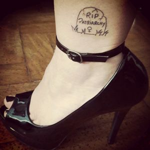 by tattoo artist fabiana ventura #feministtattoo