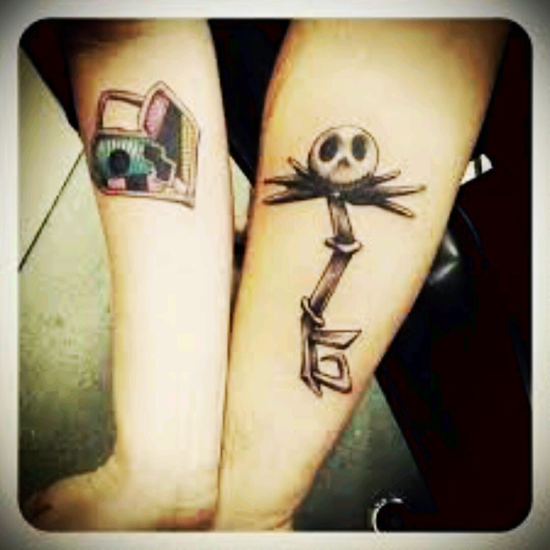 100 Unique Jack and Sally Tattoos The Nightmare Before Christmas  Tattoo  Me Now