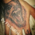 #Wolf #Animal #angry #blackandgrey #handtattoo #inkart #NeedleArtTattoo #Alphasuperfluid #artbyme #workbyme #freshart
