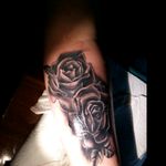 #blackandgrey #Rose #flowers #inked4life #Alphasuperfluid #freshart #donebyme #freshcolors #Freehand #painless