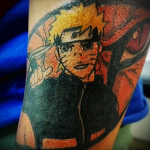 Tattoo of the Naruto