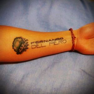 Una vida...Fernando Del Piero... #1up #mushroom #love #mariobros #life #supermario