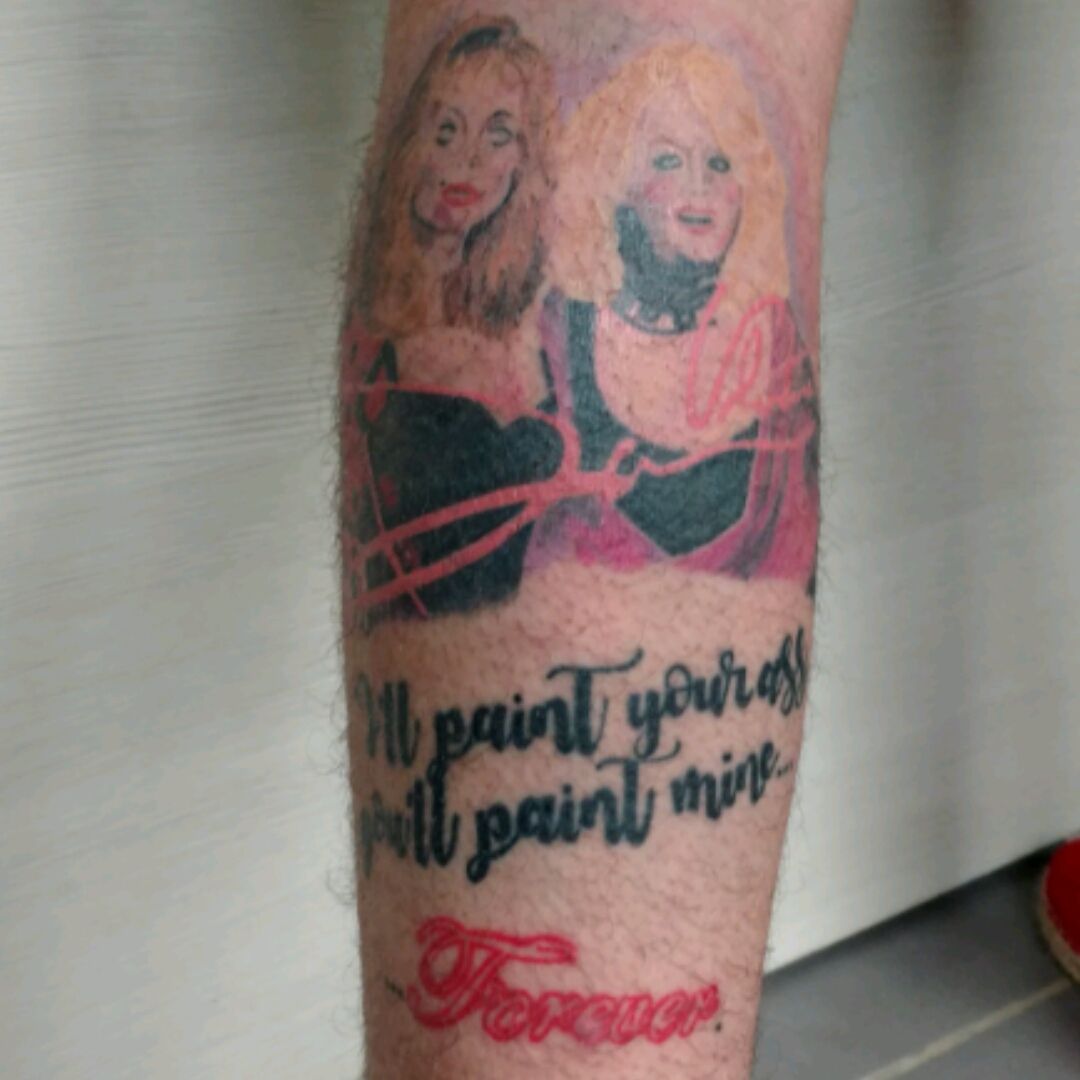 Tattoo uploaded by Adrianne Shurina  Death Becomes Her potion bottle   Tattoodo