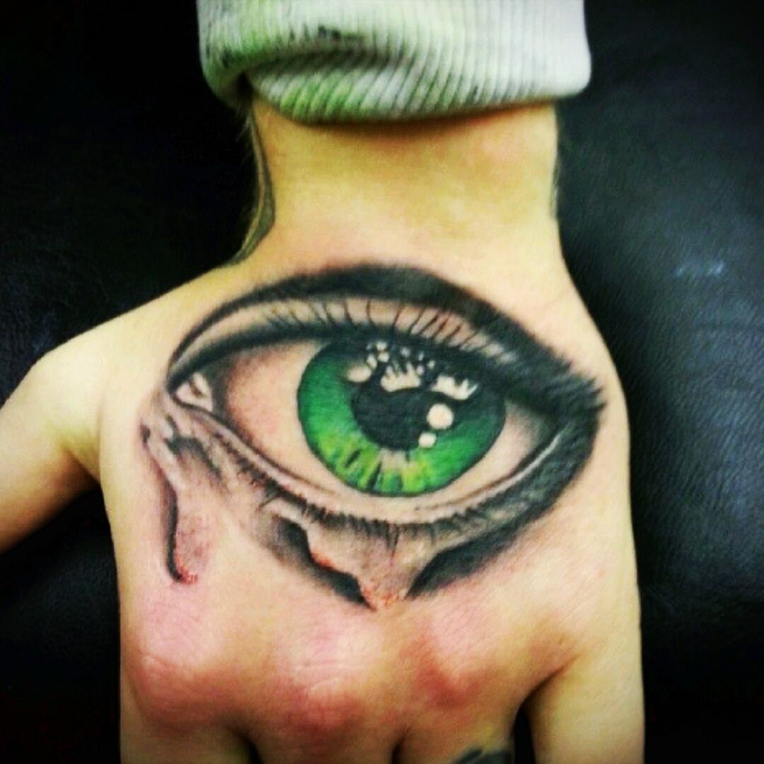 ＢＲＯＷＮＧＲＥＥＮ realistic brown and green eyes eye tattoo  realistictattoo eyetattoo tattoos tattooed tattooedgirl tattooer   Instagram