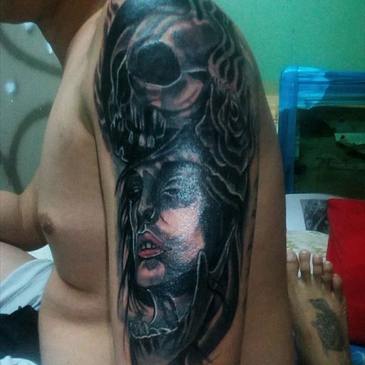 Flash tattoo