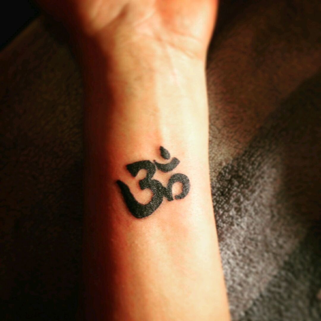 Tattoo uploaded by Bindass Tattoos  Gayatri Mantra Tattoo Hindu tattoo  Religious Tattoo  Hindi writing Tattoos OM TATTOO  Tattoodo