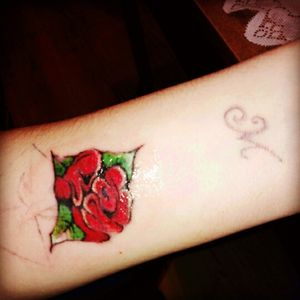 #rose#rosetatto#m#tatto#new