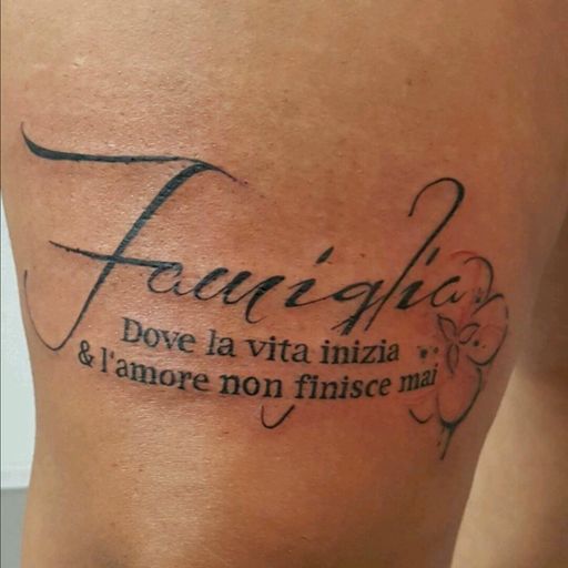 Flash tattoo