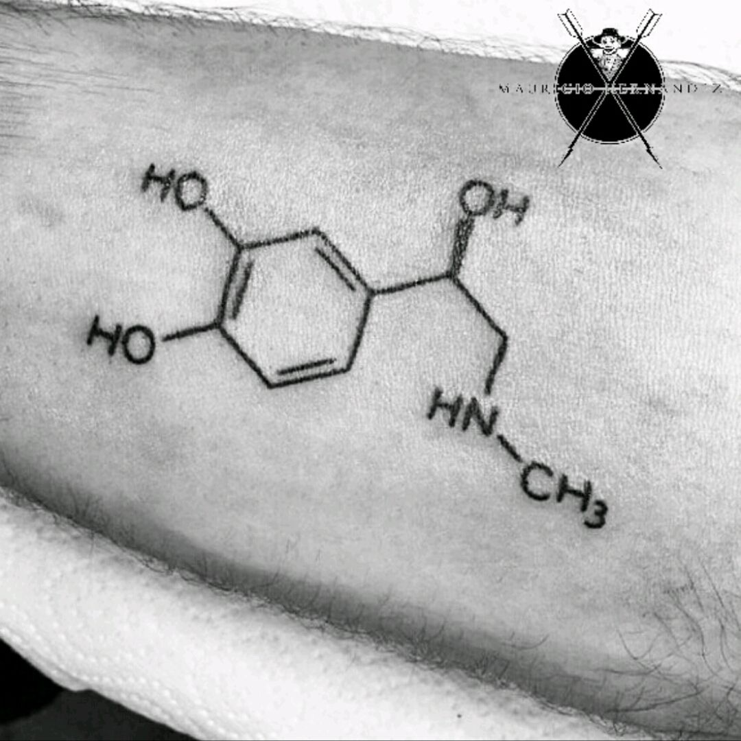 Tattoo Uploaded By Zurdohernandez Chemistry Tattoo 273823 Tattoodo