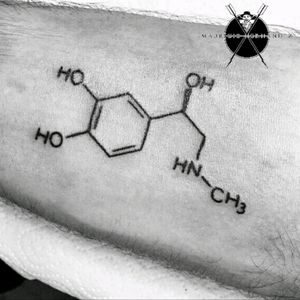 Chemistry tattoo