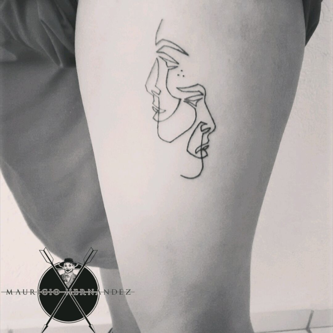 Tattoo uploaded by zurdohernandez  Duality  Tattoodo