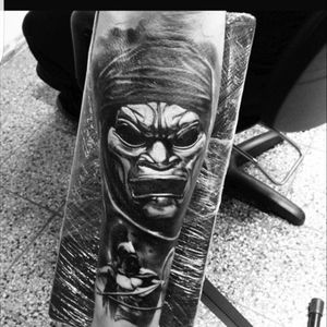I like this one! Great piece from the movie "300"I want this on my leg!