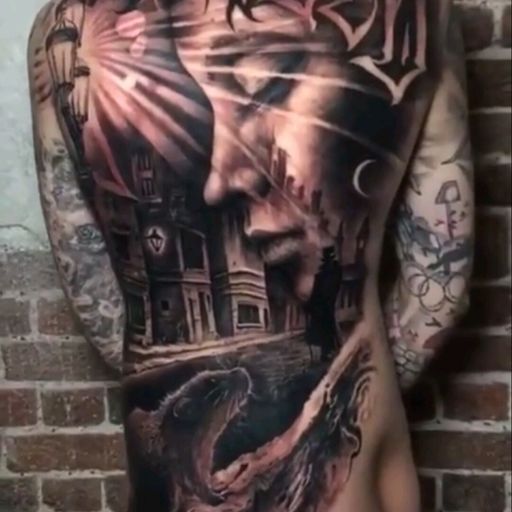 Flash tattoo
