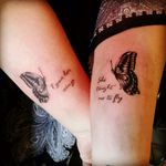 Cute Mother and Daughter tats I did the otherday :)