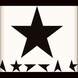 Black star David Bowie <3