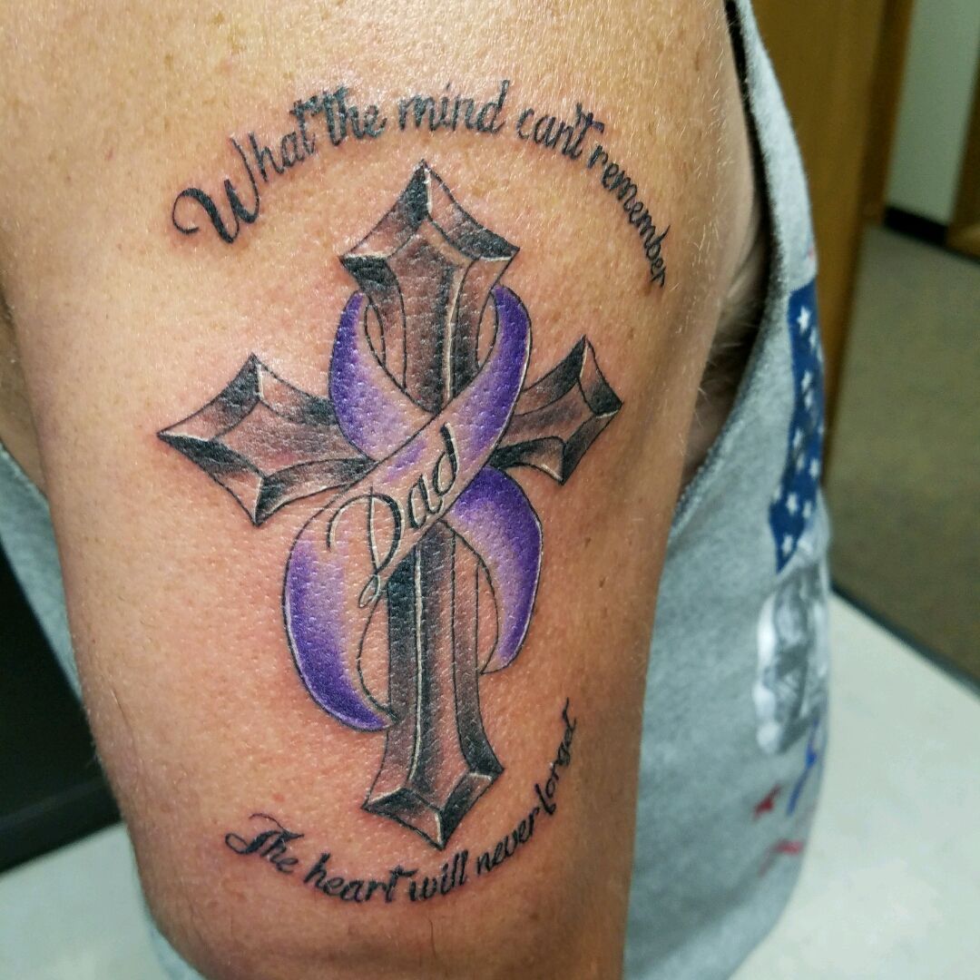 Tattoo uploaded by Josh Knust • #memorial #tattoo I did sometime back  #nofilter #tattooart #ink #color • Tattoodo