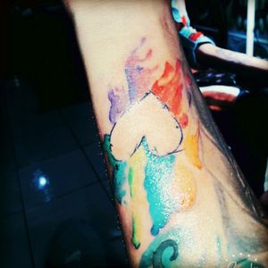 #Tattoocorazón #tattoocolors