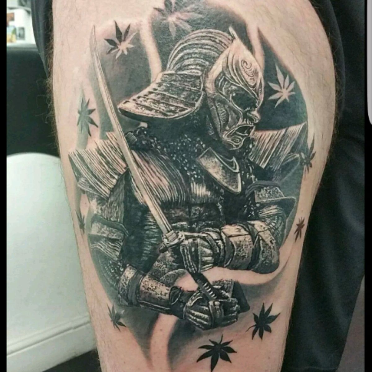 Tattoo uploaded by Sean Parry • Spritual Samuri in full armour ...