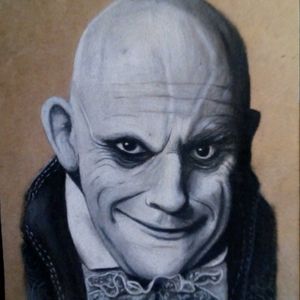 #adamsfamily #art #drawing #UncleFester
