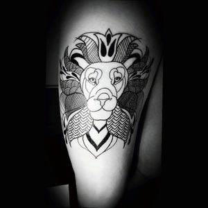 #tattoo #lion_tattoo #unique