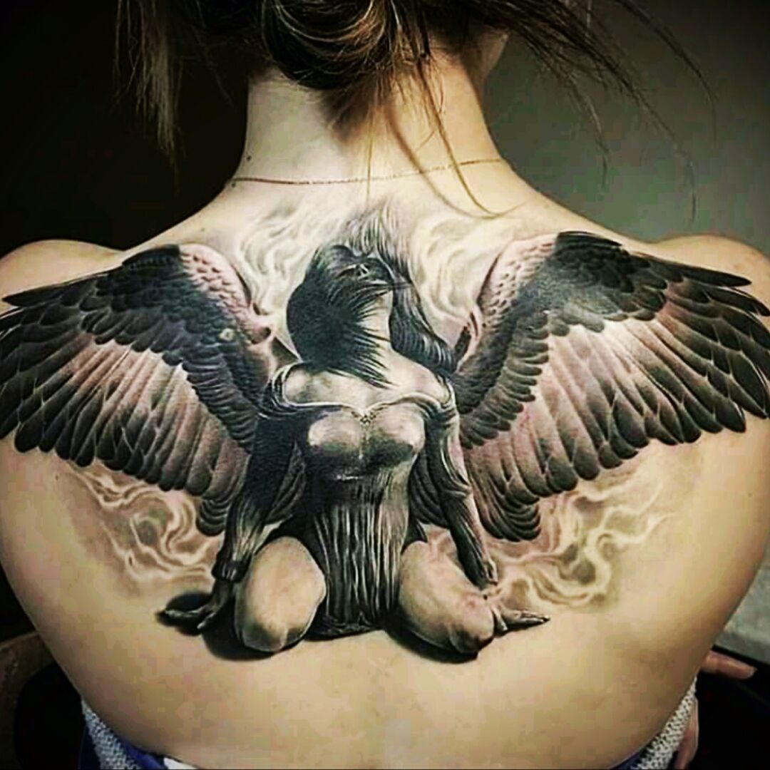 20 Angel Tattoos  Tattoofanblog