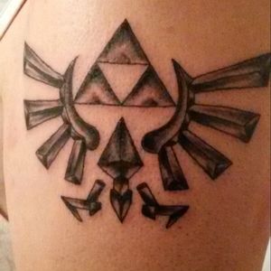 Zelda Tattoo Nr.3 had been advanced