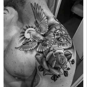 Next Tattoo 🙌💉 #roses #blackandwithe #wow #hateentabarnak 👀💣