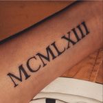 ○ MCMLXIII - 1963 ○ #Mommy #birthday #sleeve #romain