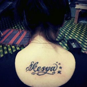 My name Kesya 😘