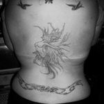 #welove#backpiece#fairy#sparrows#bitterfly#skylarlinn#ink#blacknwhite
