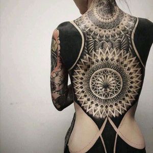 Want some blackwork adding to my back