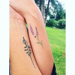 Two promisses. Always G👑👭💜 #tatto #BestFriend #BestFriendLove #my_tatoo #FirstOne #loveit #always