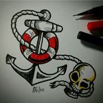 Estudando!!! #tattoo #anchor #ancora #tattoo2me #tatowierung #t4ttoois #tatouage #tonoinsptattoos #tattoodo #tattoobrasil #tattooart #tattooartist #tattooflash #tattooist #inked #inkedup #tatts #inkedlife #inkedlifestyle #inkaddict