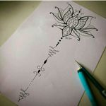Flor de Lotus #flordelotus #lotusflower #tattoo2me #tattoo #tatowierung #t4ttoois #tatouage #tonoinsptattoos #tattoodo #tattoobrasil