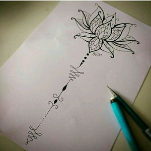 Flor de Lotus#flordelotus #lotusflower #tattoo2me #tattoo #tatowierung #t4ttoois #tatouage #tonoinsptattoos #tattoodo #tattoobrasil
