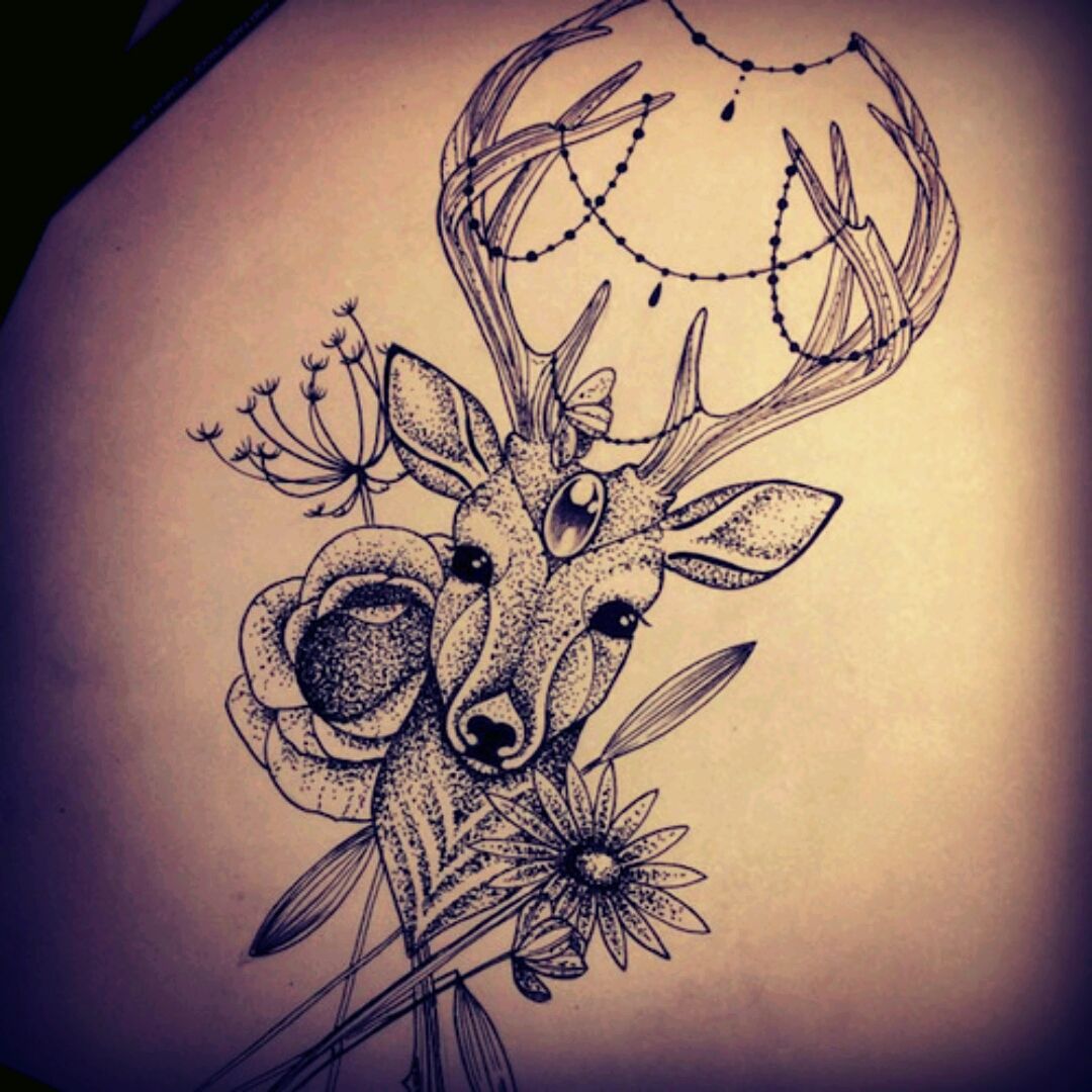 Amazing Deer Tattoo Design Ideas  Unveiling The Extraordinary