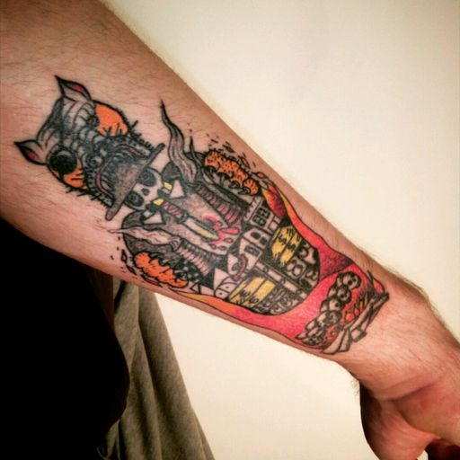 Flash tattoo