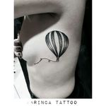 Baloon instagram.com/karincatattoo #baloon #side #tattoo #tattedgirl #girl #tattoos #rib #ribtattoo #tattedgirl