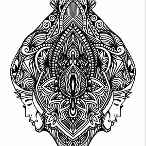 #art #artist #artwork #illustration #design #desingart #draw #drawing #drawings #sketch #sketching #sketchbook #tattoo #tatto #tattoart #tattooartis #line #eyes #artgallery #ink #black #blackwork #blackwhite #triangle #mandala #zentangle #TattooGirl