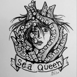 Sea queen... #drawing #drawing2me #tattoo2me #tattoo #tatowierung #t4ttoois #tatouage #tonoinsptattoos #tattoodo #tattoobrasil #tattooart #tattooartist #tattooflash #tattooist #inked #inkedup #tatts #inkedlife #inkedlifestyle #inkaddict