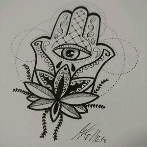 Estudos...#maodefatima #hamsa #hamsatattoo #flordelotus #lotusflower #drawing #draw2me #tattoo2me #tattoo #tatowierung #t4ttoois #tatouage #tonoinsptattoos #tattoodo #tattoobrasil #tattooart #tattooartist #tattooflash #tattooist #inked #inkedup #tatts #inkedlife #inkedlifestyle #inkaddict #instagood