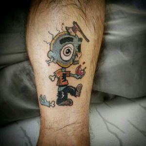 Zumbi - colorido. 😉#zombie #zumbi #cartoon #heart #coração #tatto2me #tattoo #tatowierung #t4ttoois #tatouage #tonoinsptattoos #tattoodo #tatuaje #tattoobrasil #inspirationtatto #tattooed #tattooart #tattooartist #tattooflash #tattooist #inked #inkedup #tatts #inkedlife #inkedlifestyle #inkaddict #instagood