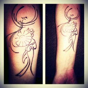 Gueixa e sua fênix! Feita no antebraço direito! #5#tattoo #gueixa #art #tatuagem #gueixatattoo #rabiscando