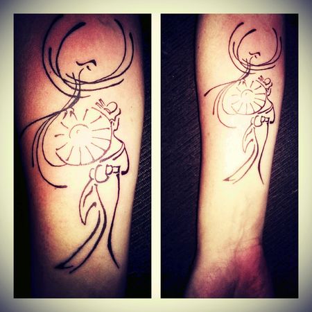 Flash tattoo