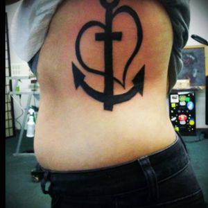#anchor #heart #black #rib #ohio