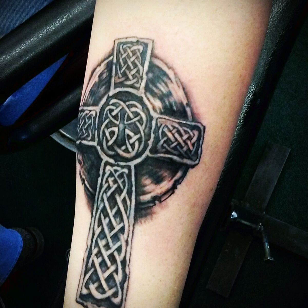 Tattoo uploaded by Greg Heminger • #Celtic #cross #ohio • Tattoodo Tattoo uploaded by Greg Heminger • #Celtic #cross #ohio • Tattoodo