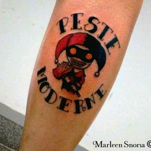 #tattoo #Black #red #tattoos #modern #war #tattooart #tattooartist #tattooflash #tattooist #art #ink #inked #artist #snoria #french #france #lyon