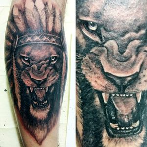 #electricink #electricinkusa #electricinkeurope #electricinkpigments #tattoos #tattoomagazin #inkedmag #tattooworld #tattooed #tattoomagazines #tatuagembrasil #inspirationtatto #drawing #lion #liontattoo