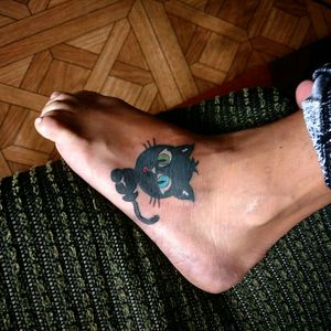 Mais uma do Gatinho preto 😘 da Maninha.#blackcat #tatto2me #tattoo #tatowierung #t4ttoois #tatouage #tonoinsptattoos #tattoodo #tatuaje #tattoobrasil #inspirationtatto #tattooed #tattooart #tattooartist #tattooflash #tattooist #inked #inkedup #tatts #inkedlife #inkedlifestyle #inkaddict #instagood #mestresdatattoo