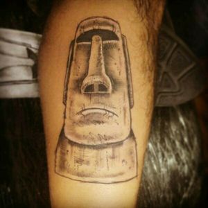 Muai. No meu irmão. A primeira tattoo! Muita honra!#muai #easterisland #tatouage #tonoinsptattoos #tattoodo #tatuaje #tattoobrasil #inspirationtatto #tattooed #tattooart #tattooartist #tattooflash #tattooist #inked #inkedup #tatts #inkedlife #inkedlifestyle #inkaddict #instagood #mestresdatattoo #tatuadoresbrasileiros